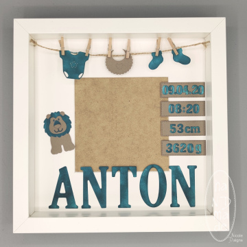 Geburt_Rahmen_Anton_Petrol