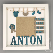 Geburt_Rahmen_Anton_Petrol