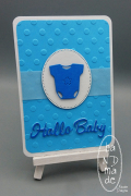 Hallo_Baby_Punkte_Body_blau