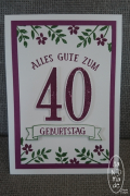 Geburtstag_40_Blumenranken